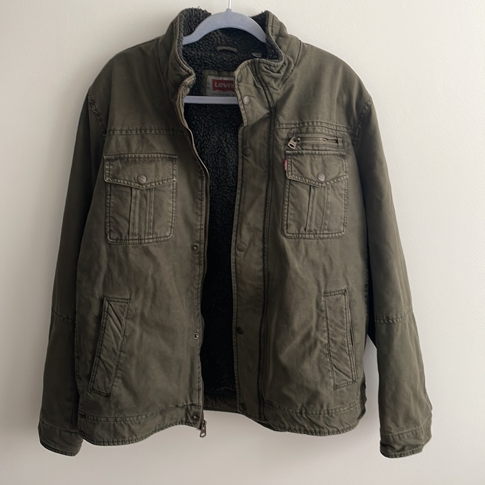 Vintage Levi's Utility Jacket